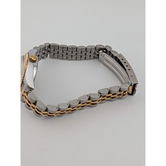 Armitron Now Watch Women 24mm Case MOP Dial 7.25" Band 75/2475 - New Battery - Picture 5 of 7